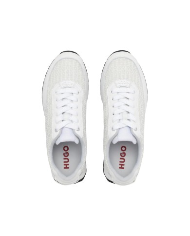 Hugo Boss Zapatillas Icelin_Runn_Cdcvlg de caña baja con monograma en los empeines