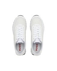 Hugo Boss Zapatillas Icelin_Runn_Cdcvlg de caña baja con monograma en los empeines