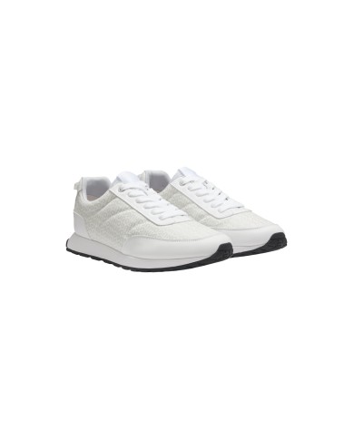 Hugo Boss Zapatillas Icelin_Runn_Cdcvlg de caña baja con monograma en los empeines
