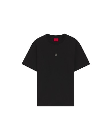 Hugo Boss Camiseta Dilanso de algodón con logo apilado