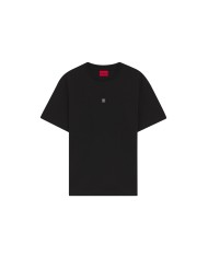 Hugo Boss Camiseta Dilanso de algodón con logo apilado