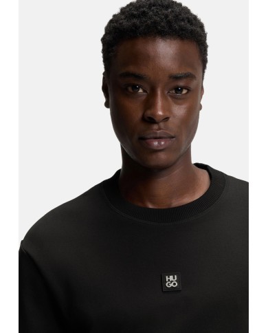 Hugo Boss Camiseta Dilanso de algodón con logo apilado