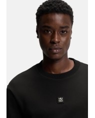 Hugo Boss Camiseta Dilanso de algodón con logo apilado