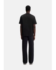 Hugo Boss Camiseta Dilanso de algodón con logo apilado