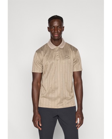 Emporio Armani Polo Golf Pro de tejido técnico VENTUS7