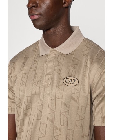 Emporio Armani Polo Golf Pro de tejido técnico VENTUS7