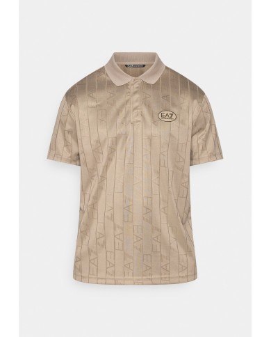 Emporio Armani Polo Golf Pro de tejido técnico VENTUS7