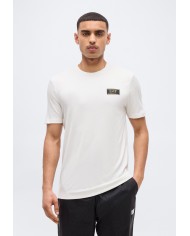 Emporio Armani Camiseta mezcla de viscosa elástica Premium Label