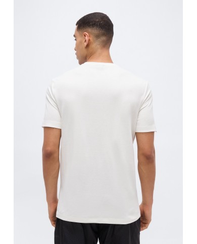 Emporio Armani Camiseta mezcla de viscosa elástica Premium Label