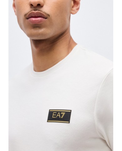 Emporio Armani Camiseta mezcla de viscosa elástica Premium Label