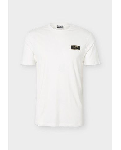 Emporio Armani Camiseta mezcla de viscosa elástica Premium Label