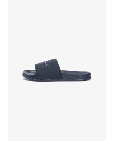 Tommy Hilfiger Chanclas Logo Textured Pool Slides