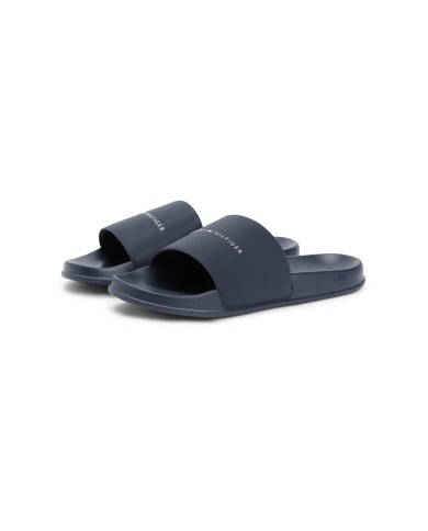 Tommy Hilfiger Chanclas Logo Textured Pool Slides