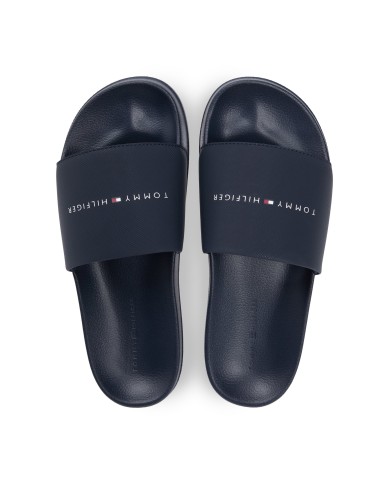 Tommy Hilfiger Chanclas Logo Textured Pool Slides