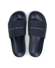 Tommy Hilfiger Chanclas Logo Textured Pool Slides