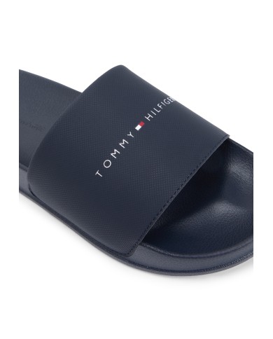 Tommy Hilfiger Chanclas Logo Textured Pool Slides