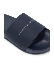 Tommy Hilfiger Chanclas Logo Textured Pool Slides