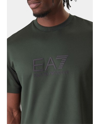 Emporio Armani Camiseta logo estampado