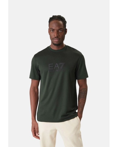 Emporio Armani Camiseta logo estampado