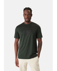 Emporio Armani Camiseta logo estampado
