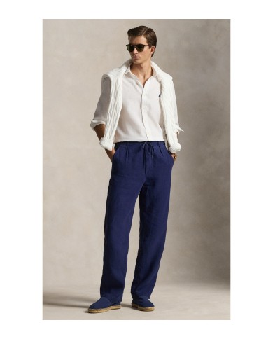 Ralph Lauren Camisa  de Lino Custom Fit