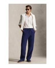 Ralph Lauren Camisa  de Lino Custom Fit