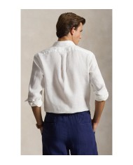 Ralph Lauren Camisa  de Lino Custom Fit