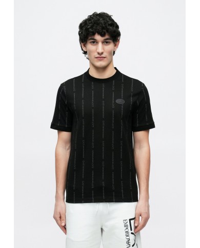Emporio Armani Camiseta Graphic Series de algodón