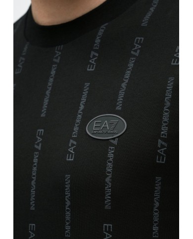 Emporio Armani Camiseta Graphic Series de algodón