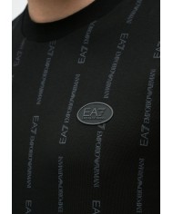 Emporio Armani Camiseta Graphic Series de algodón