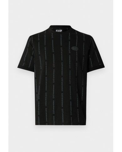 Emporio Armani Camiseta Graphic Series de algodón