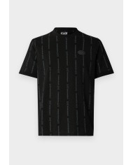 Emporio Armani Camiseta Graphic Series de algodón