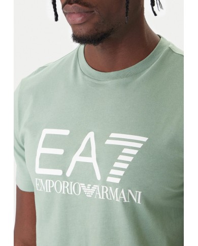 Emporio Armani Camiseta Core Identity de punto de algodón