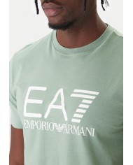 Emporio Armani Camiseta Core Identity de punto de algodón