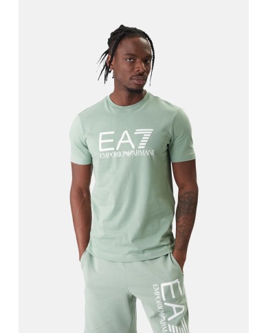 Emporio Armani Camiseta Core Identity de punto de algodón