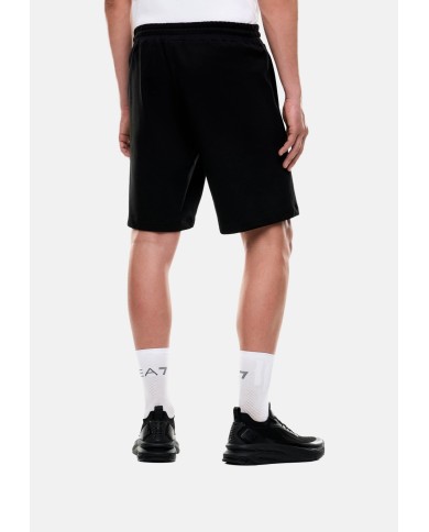 Emporio Armani Pantalón corto Chándal de algodón Core Identity