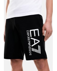 Emporio Armani Pantalón corto Chándal de algodón Core Identity