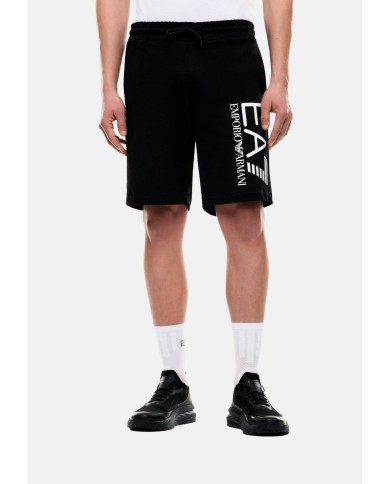 Emporio Armani Pantalón corto Chándal de algodón Core Identity