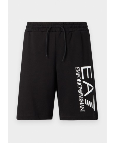 Emporio Armani Pantalón corto Chándal de algodón Core Identity