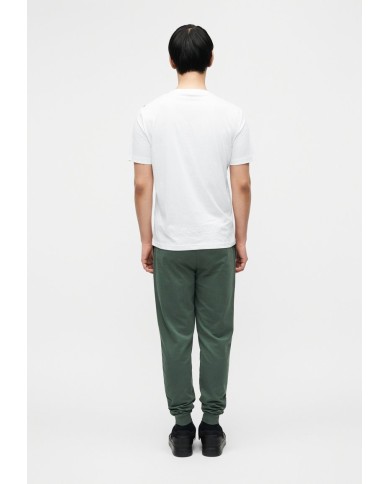 Emporio Armani Camiseta de cuello redondo de algodón Logo Series