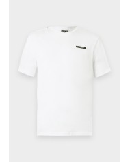 Emporio Armani Camiseta de cuello redondo de algodón Logo Series