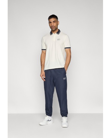 Emporio Armani Polo Tennis Club de piqué de algodón elástico