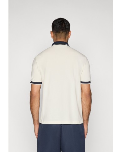 Emporio Armani Polo Tennis Club de piqué de algodón elástico