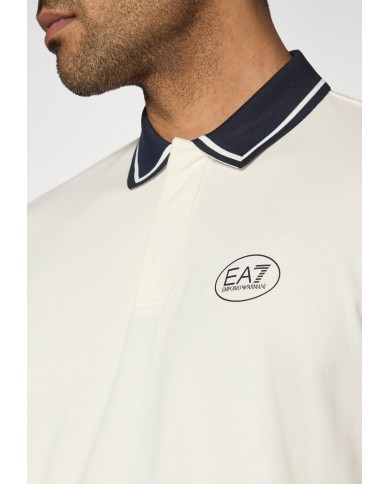 Emporio Armani Polo Tennis Club de piqué de algodón elástico