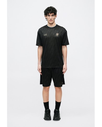 Emporio Armani Chandal completo Train Soccer Graphic Match Set