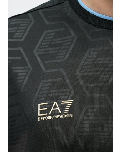 Emporio Armani Chandal completo Train Soccer Graphic Match Set