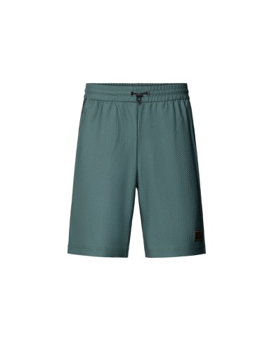 Emporio Armani Pantalón corto Chándal Premium Label de tejido técnico.