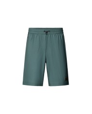 Emporio Armani Pantalón corto Chándal Premium Label de tejido técnico.