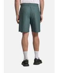 Emporio Armani Pantalón corto Chándal Premium Label de tejido técnico.