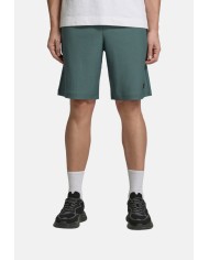 Emporio Armani Pantalón corto Chándal Premium Label de tejido técnico.